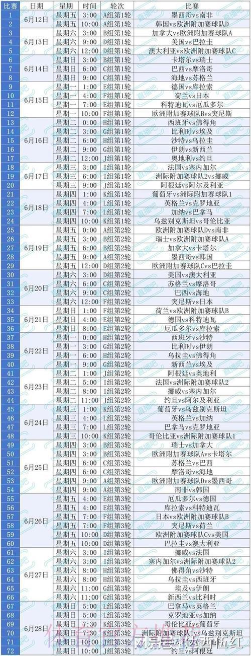 2026世界杯外围赛全方位在线观赛指南