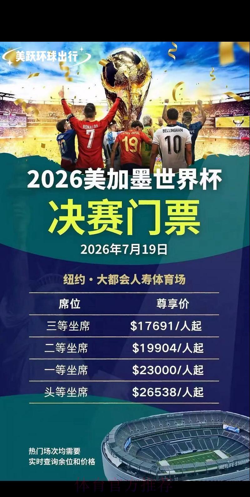 2026世界杯网上购票全攻略