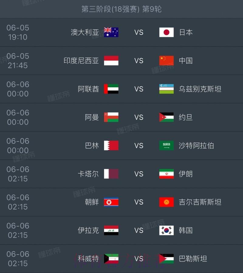 2026世界杯预选赛各参赛队备战策略全解析